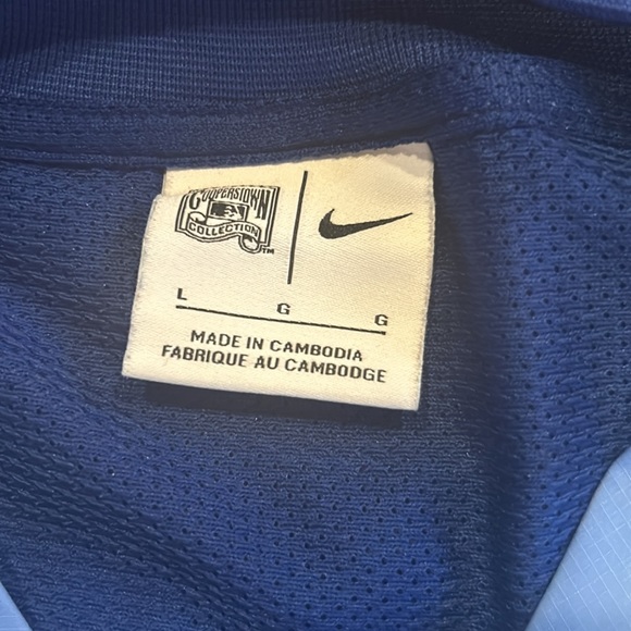 Chicago Cubs Cooperstown Collection Windbreaker, Nike, Men’s Large - Picture 4 of 5